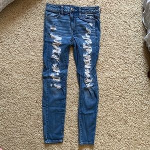 American Eagle Super Stretch Skinny Jeans